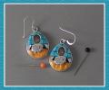 MF: Brilliant 4 Color Earrings - Click For Enlargement