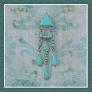 MF: Turquoise Chandelier w/o Greyhounds - Click For Enlargement