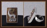 CA Picture Jasper Ring - Click For Enlargement