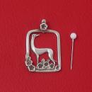 Framed Greyhound Pendants - Click For Enlargement
