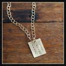 Family Tag Necklace - Click For Enlargement