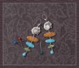 �L! BIGGER Dangly Earrings - Click For Enlargement