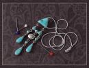 MF: Turquoise Chandelier - Click For Enlargement